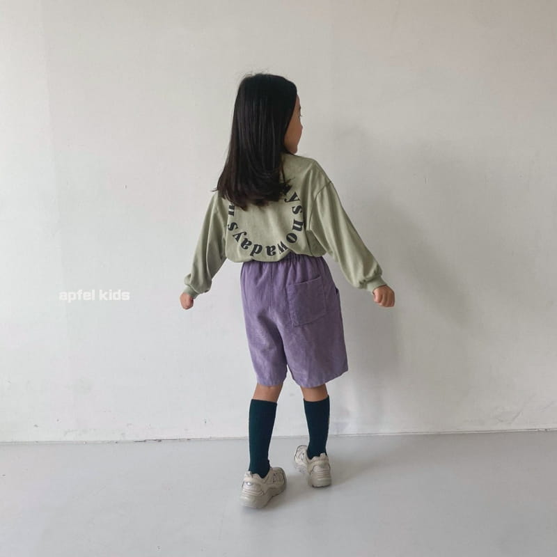 APFEL - Korean Children Fashion - #Kfashion4kids - Days Tee - 10