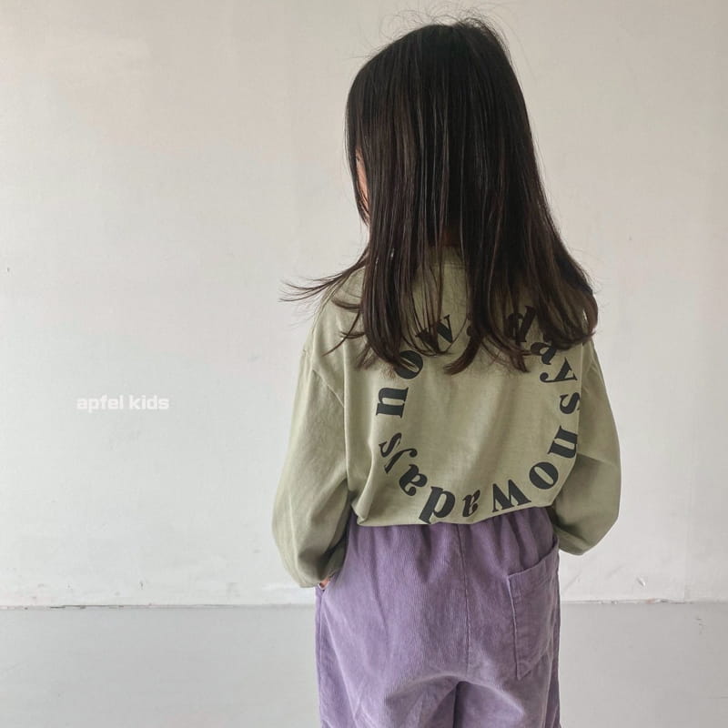 APFEL - Korean Children Fashion - #Kfashion4kids - Days Tee - 11