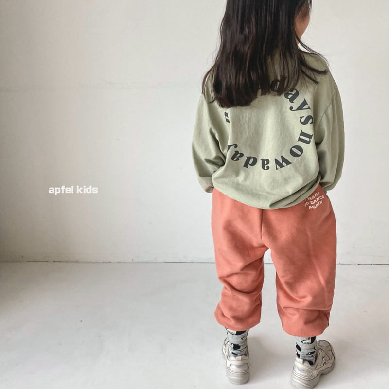 APFEL - Korean Children Fashion - #Kfashion4kids - Days Tee - 2