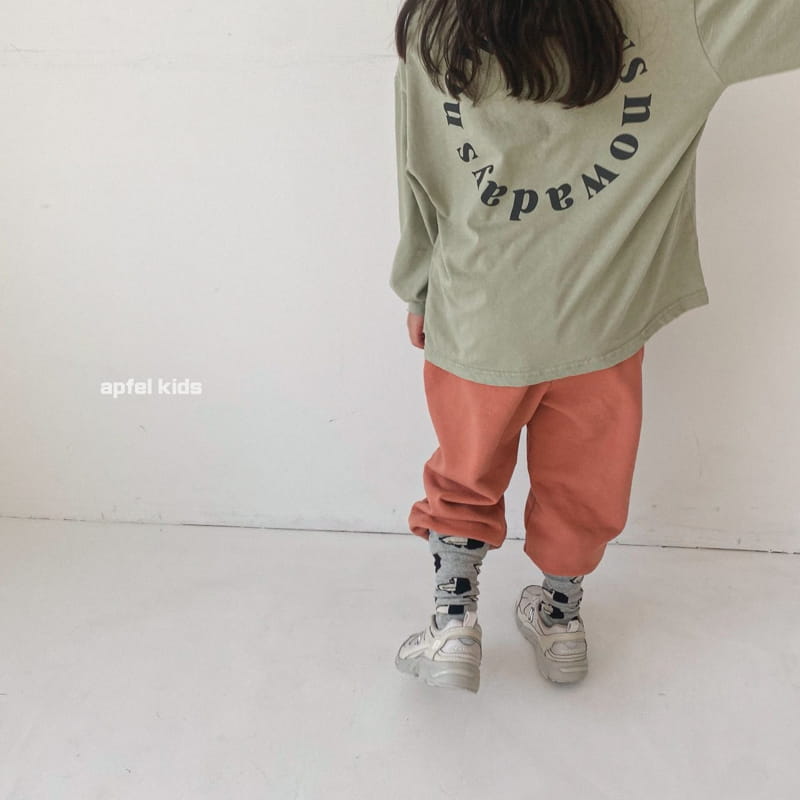APFEL - Korean Children Fashion - #Kfashion4kids - Days Tee - 3