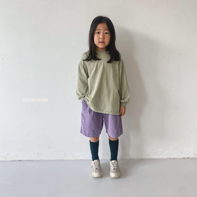 APFEL - Korean Children Fashion - #Kfashion4kids - Days Tee - 6