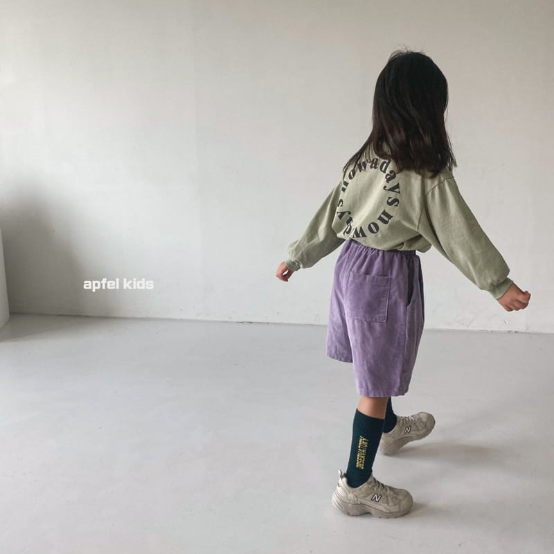 APFEL - Korean Children Fashion - #Kfashion4kids - Days Tee - 7