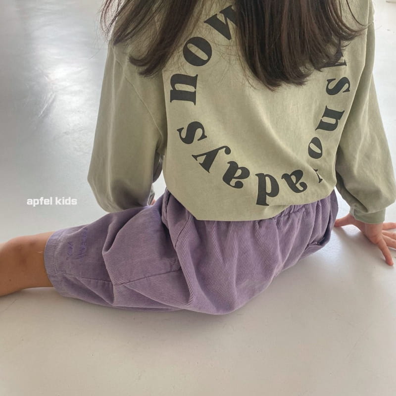 APFEL - Korean Children Fashion - #Kfashion4kids - Days Tee - 8