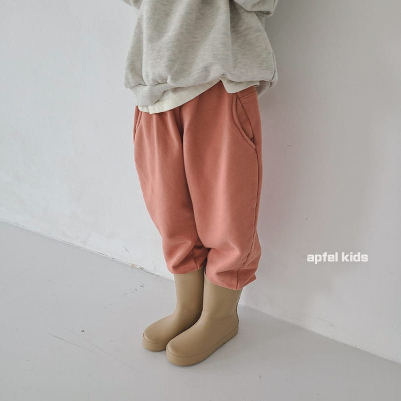 APFEL - Korean Children Fashion - #Kfashion4kids - Again Jogger Pants