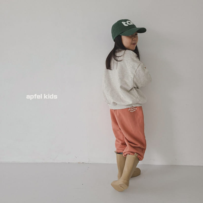 APFEL - Korean Children Fashion - #Kfashion4kids - Again Jogger Pants - 11