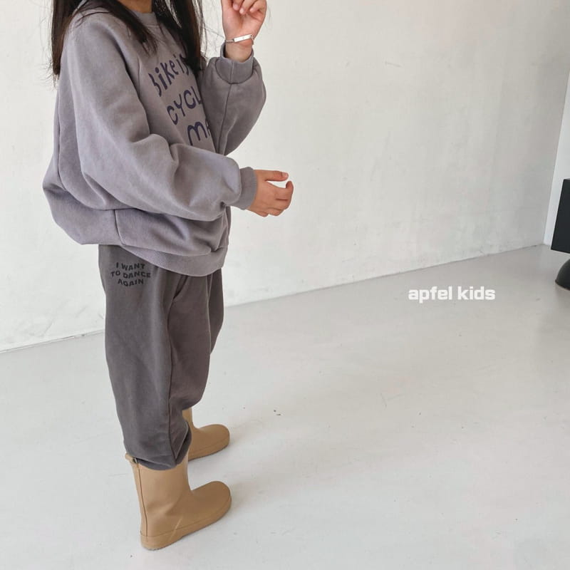 APFEL - Korean Children Fashion - #Kfashion4kids - Again Jogger Pants - 12