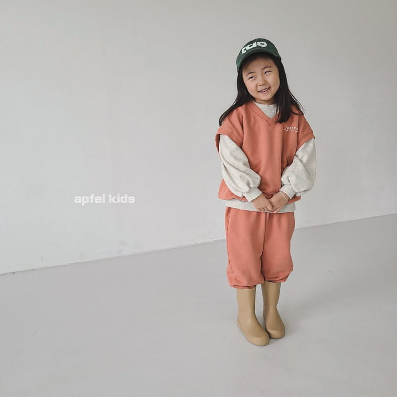 APFEL - Korean Children Fashion - #Kfashion4kids - Again Jogger Pants - 2