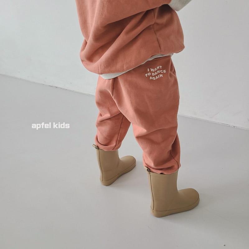 APFEL - Korean Children Fashion - #Kfashion4kids - Again Jogger Pants - 4