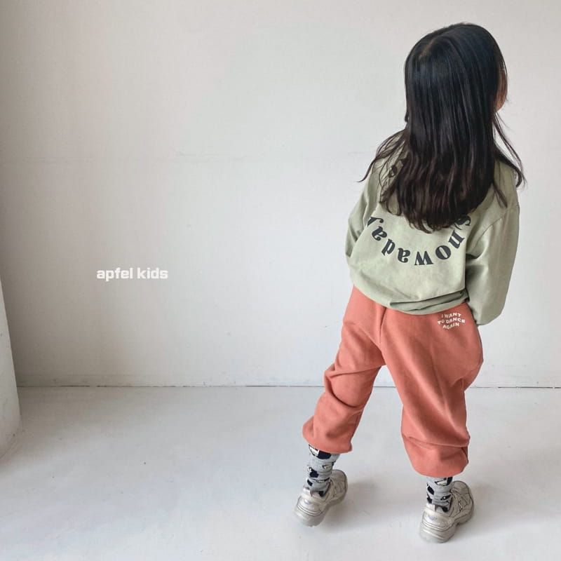 APFEL - Korean Children Fashion - #Kfashion4kids - Again Jogger Pants - 8