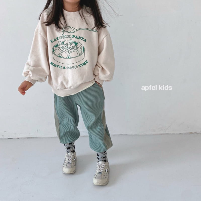 APFEL - Korean Children Fashion - #Kfashion4kids - Momm Waffle Jogger Pants - 10
