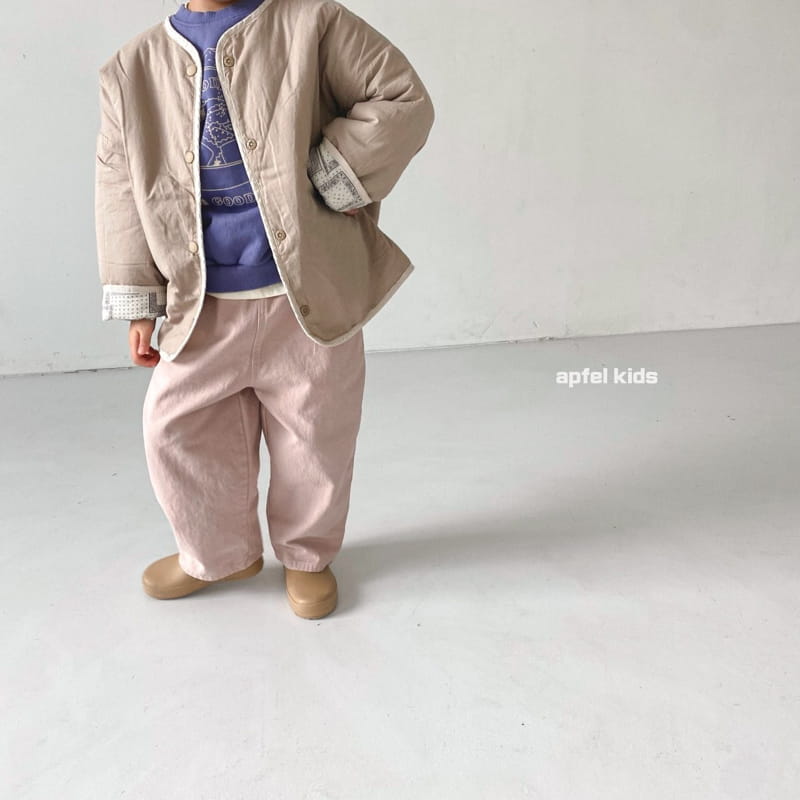 APFEL - Korean Children Fashion - #Kfashion4kids - Canvas Wide Pants - 11