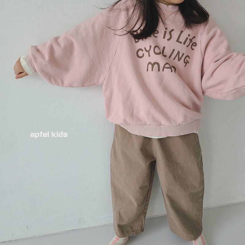 APFEL - Korean Children Fashion - #Kfashion4kids - Canvas Wide Pants - 5