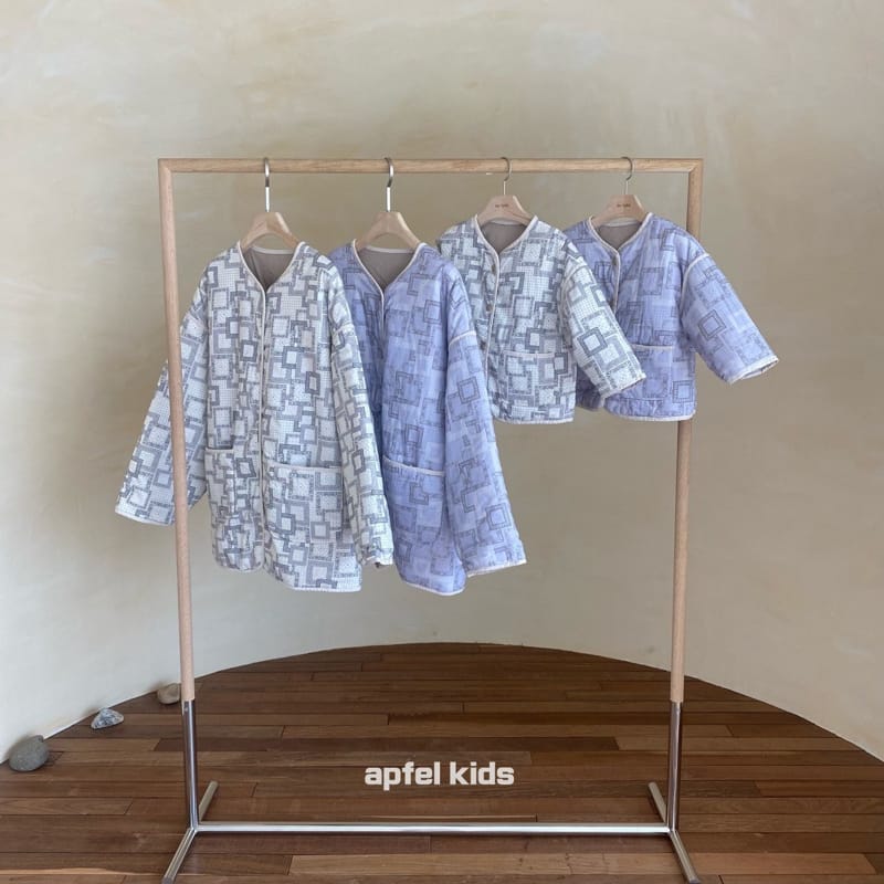 APFEL - Korean Children Fashion - #Kfashion4kids - Mom Tan Rogo Jacket 