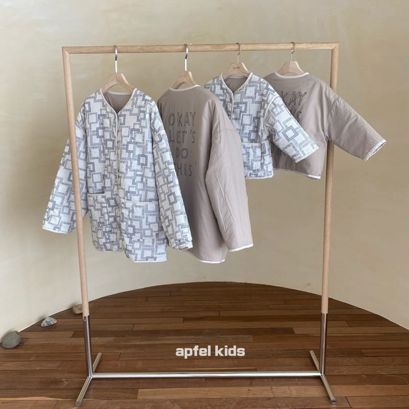 APFEL - Korean Children Fashion - #Kfashion4kids - Mom Tan Rogo Jacket  - 10