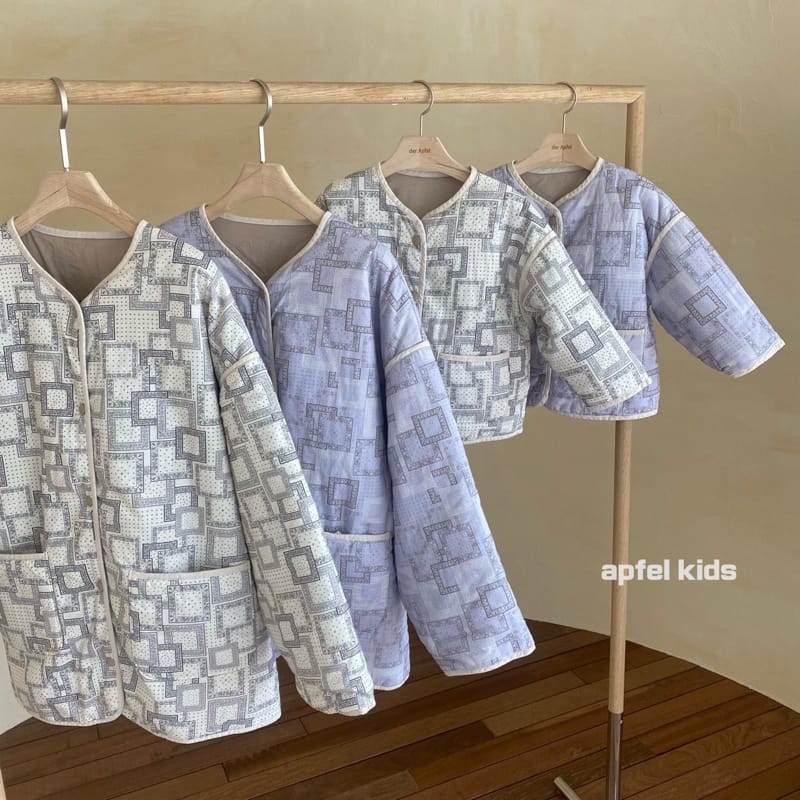 APFEL - Korean Children Fashion - #Kfashion4kids - Mom Tan Rogo Jacket  - 11