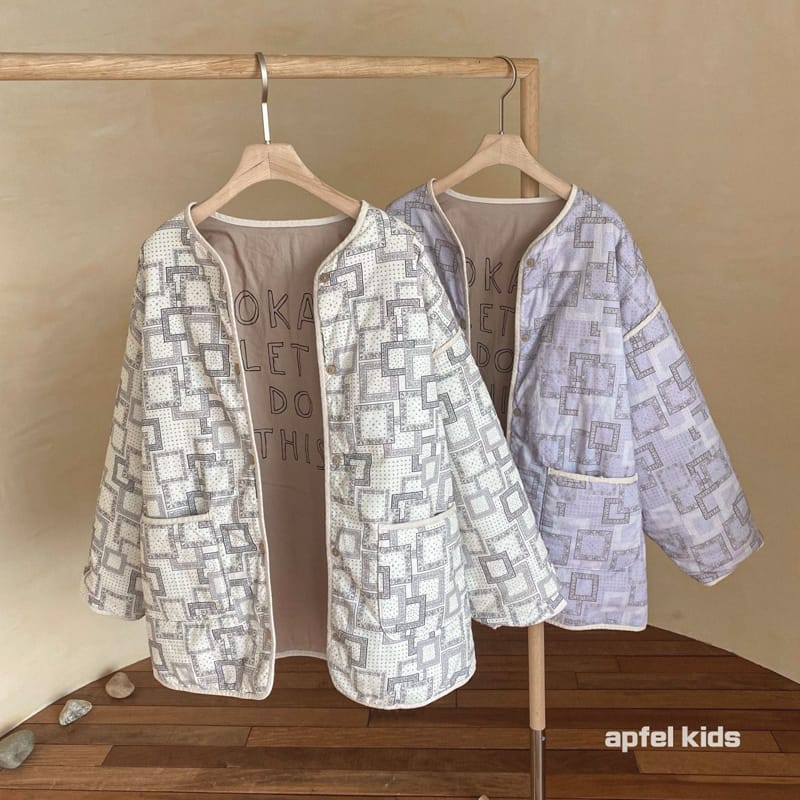 APFEL - Korean Children Fashion - #Kfashion4kids - Mom Tan Rogo Jacket  - 2