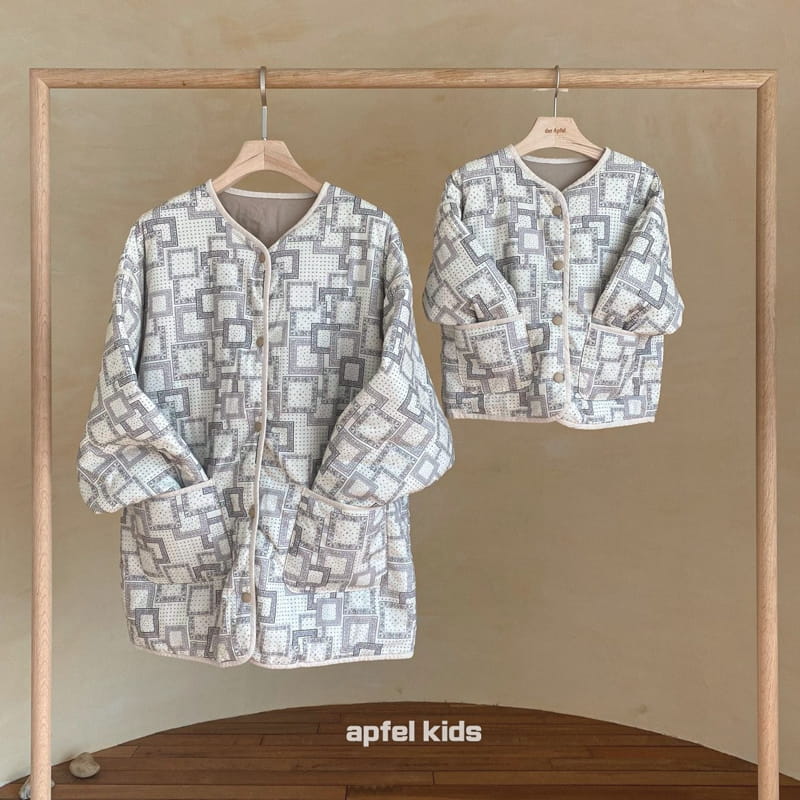 APFEL - Korean Children Fashion - #Kfashion4kids - Mom Tan Rogo Jacket  - 5