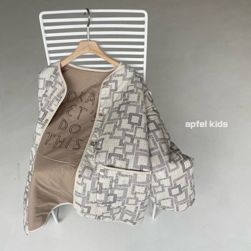 APFEL - Korean Children Fashion - #Kfashion4kids - Mom Tan Rogo Jacket  - 6