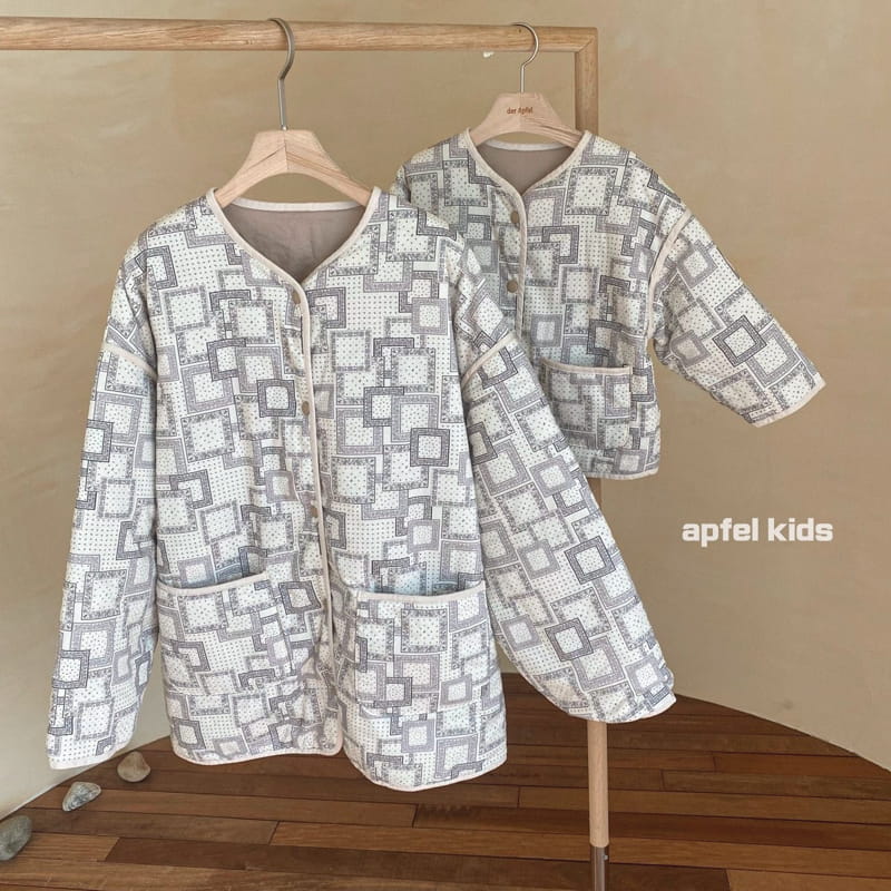 APFEL - Korean Children Fashion - #Kfashion4kids - Mom Tan Rogo Jacket  - 7