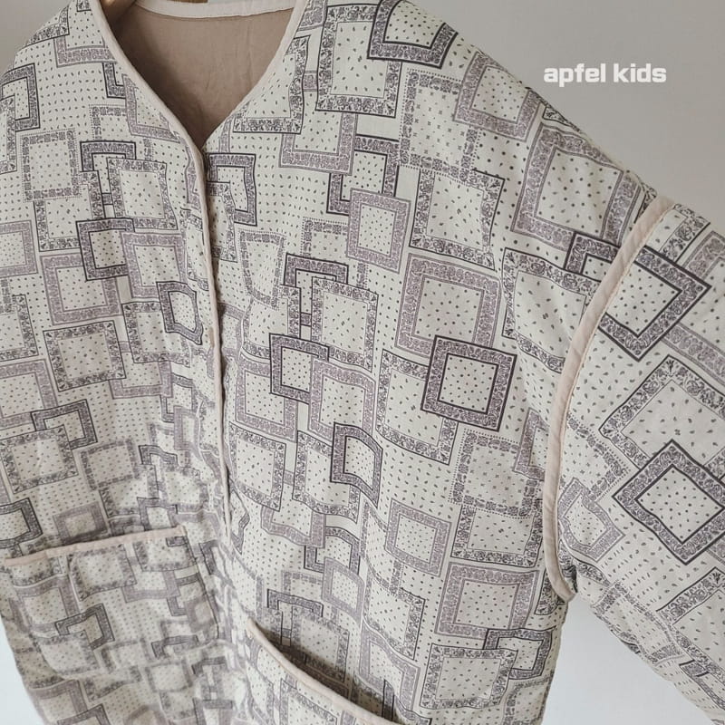 APFEL - Korean Children Fashion - #Kfashion4kids - Mom Tan Rogo Jacket  - 8