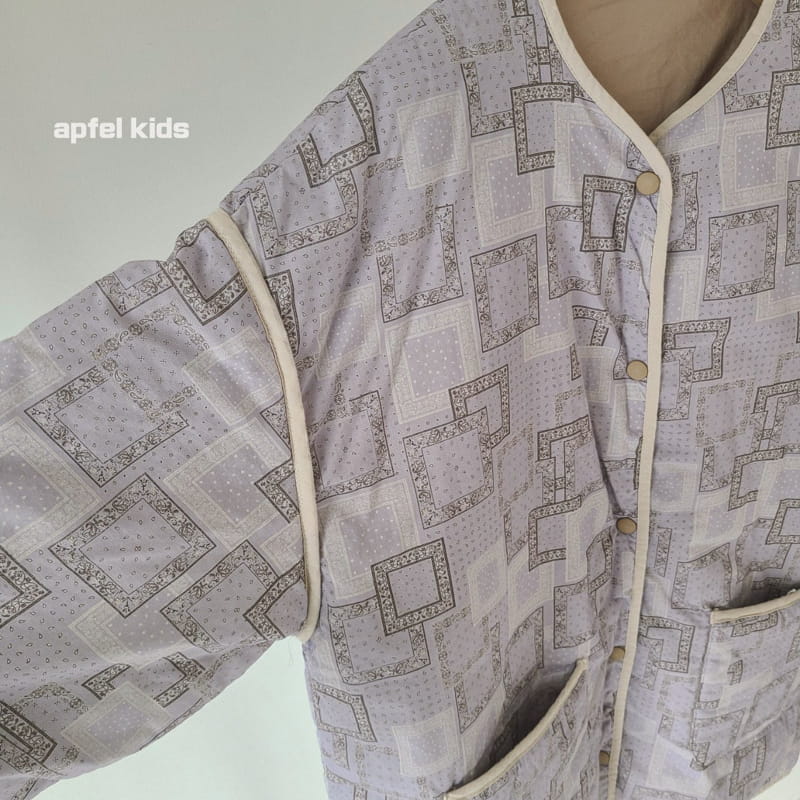 APFEL - Korean Children Fashion - #Kfashion4kids - Mom Tan Rogo Jacket  - 9