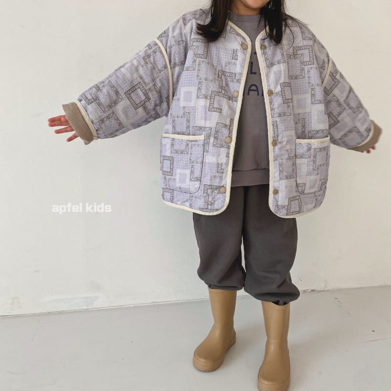 APFEL - Korean Children Fashion - #Kfashion4kids - Tan Rogo Jacket - 12