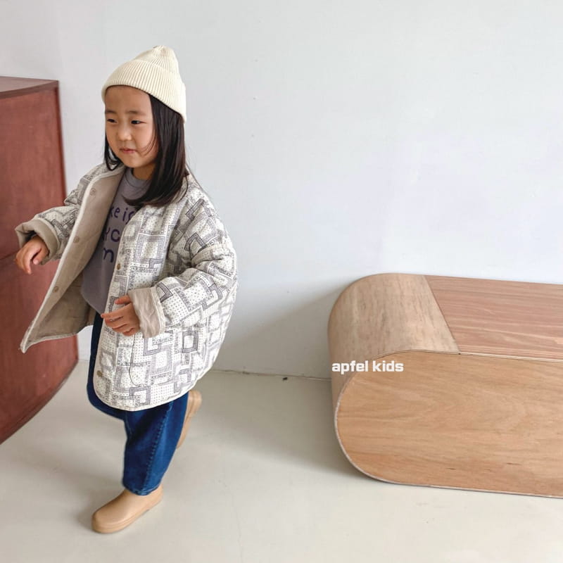 APFEL - Korean Children Fashion - #Kfashion4kids - Tan Rogo Jacket - 8