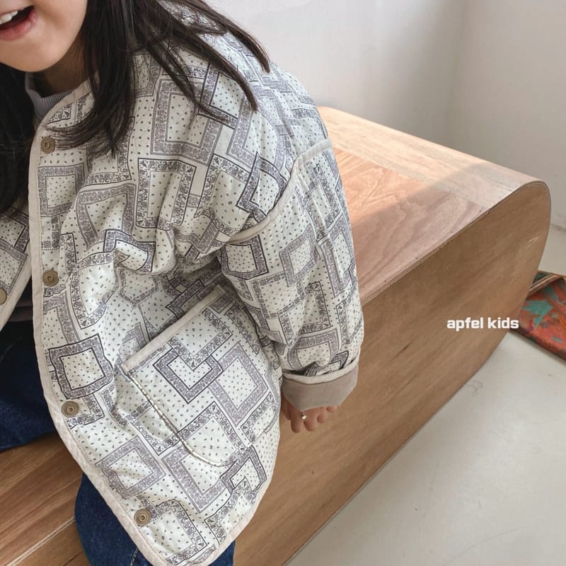 APFEL - Korean Children Fashion - #Kfashion4kids - Tan Rogo Jacket - 9