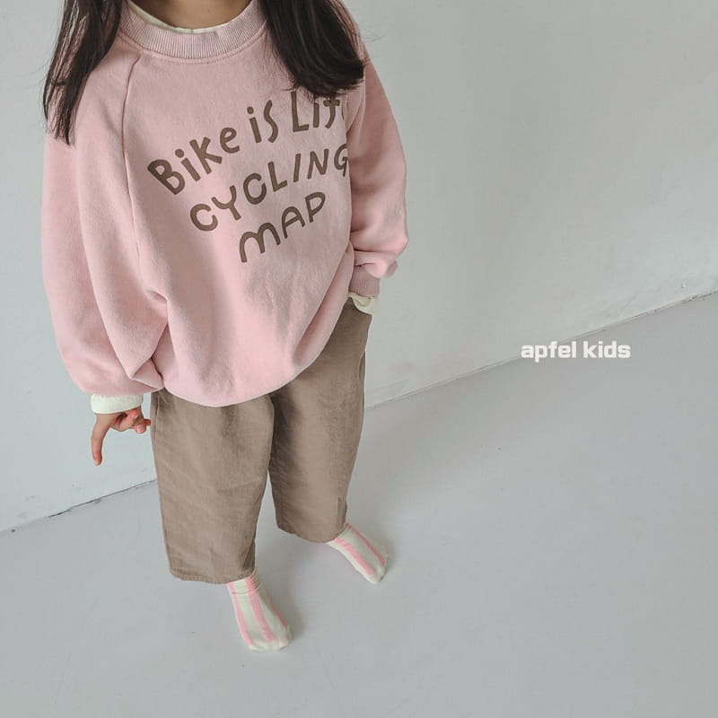 APFEL - Korean Children Fashion - #Kfashion4kids - Cycling Sweatshirt