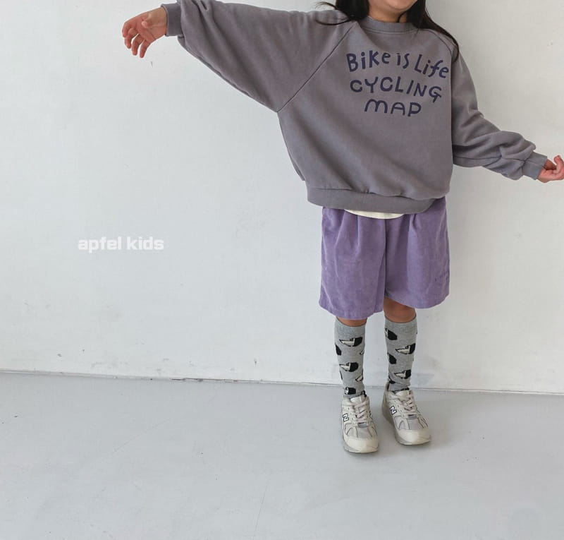 APFEL - Korean Children Fashion - #Kfashion4kids - Cycling Sweatshirt - 10