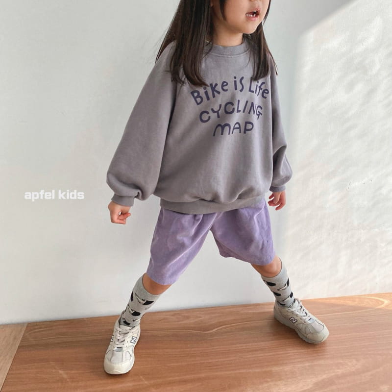 APFEL - Korean Children Fashion - #Kfashion4kids - Cycling Sweatshirt - 12