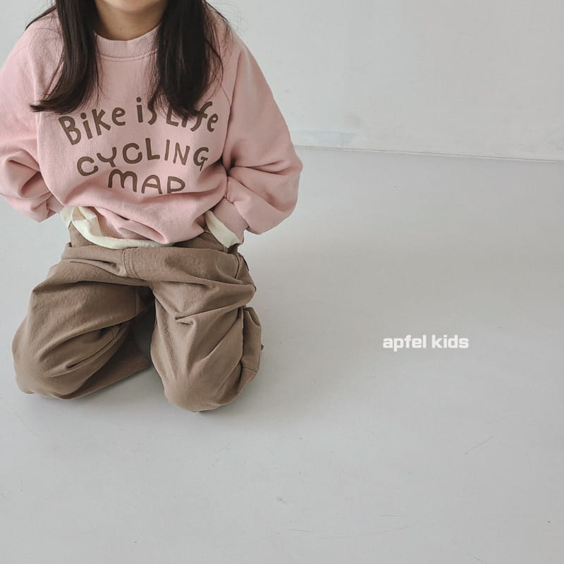APFEL - Korean Children Fashion - #Kfashion4kids - Cycling Sweatshirt - 2