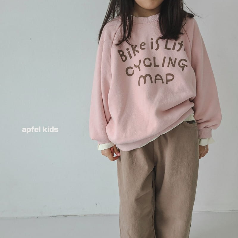 APFEL - Korean Children Fashion - #Kfashion4kids - Cycling Sweatshirt - 4