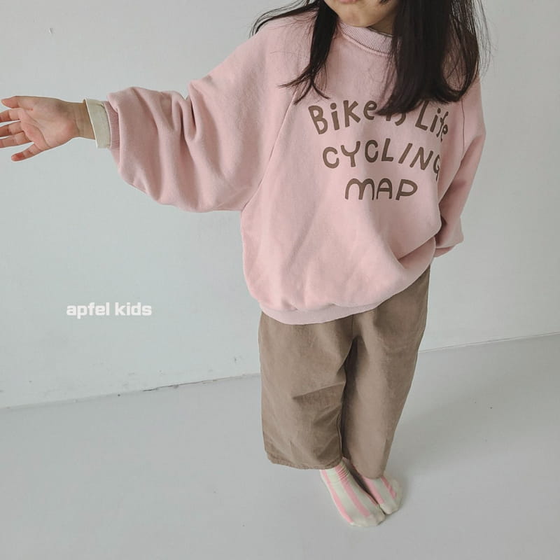 APFEL - Korean Children Fashion - #Kfashion4kids - Cycling Sweatshirt - 5