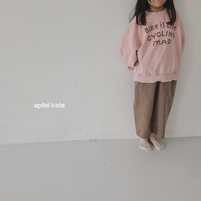 APFEL - Korean Children Fashion - #Kfashion4kids - Cycling Sweatshirt - 6