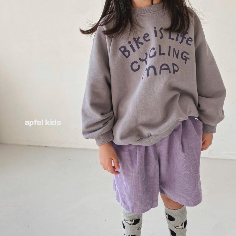 APFEL - Korean Children Fashion - #Kfashion4kids - Cycling Sweatshirt - 7