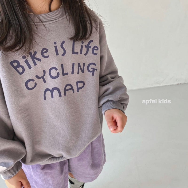 APFEL - Korean Children Fashion - #Kfashion4kids - Cycling Sweatshirt - 8