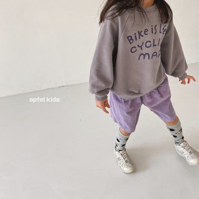 APFEL - Korean Children Fashion - #Kfashion4kids - Cycling Sweatshirt - 9