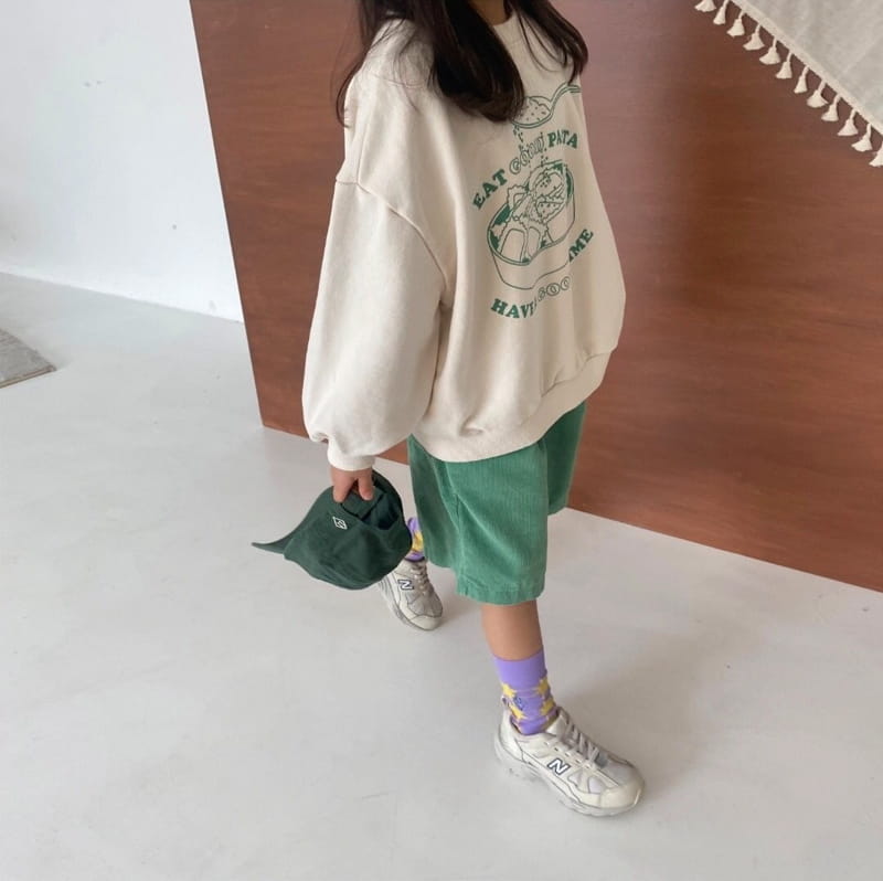 APFEL - Korean Children Fashion - #Kfashion4kids - Pasta Sweatshirt