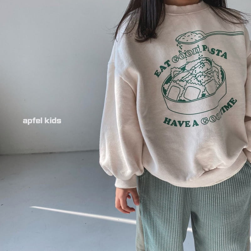 APFEL - Korean Children Fashion - #Kfashion4kids - Pasta Sweatshirt - 10