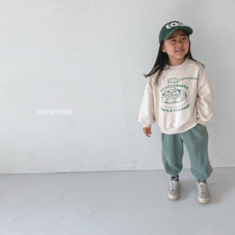 APFEL - Korean Children Fashion - #Kfashion4kids - Pasta Sweatshirt - 11