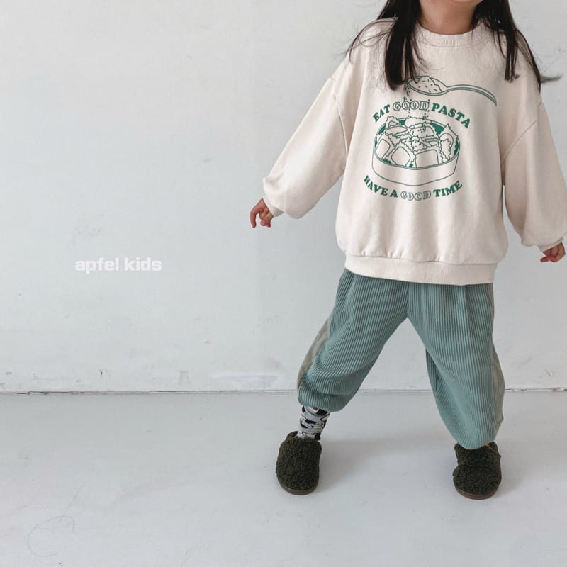APFEL - Korean Children Fashion - #Kfashion4kids - Pasta Sweatshirt - 12