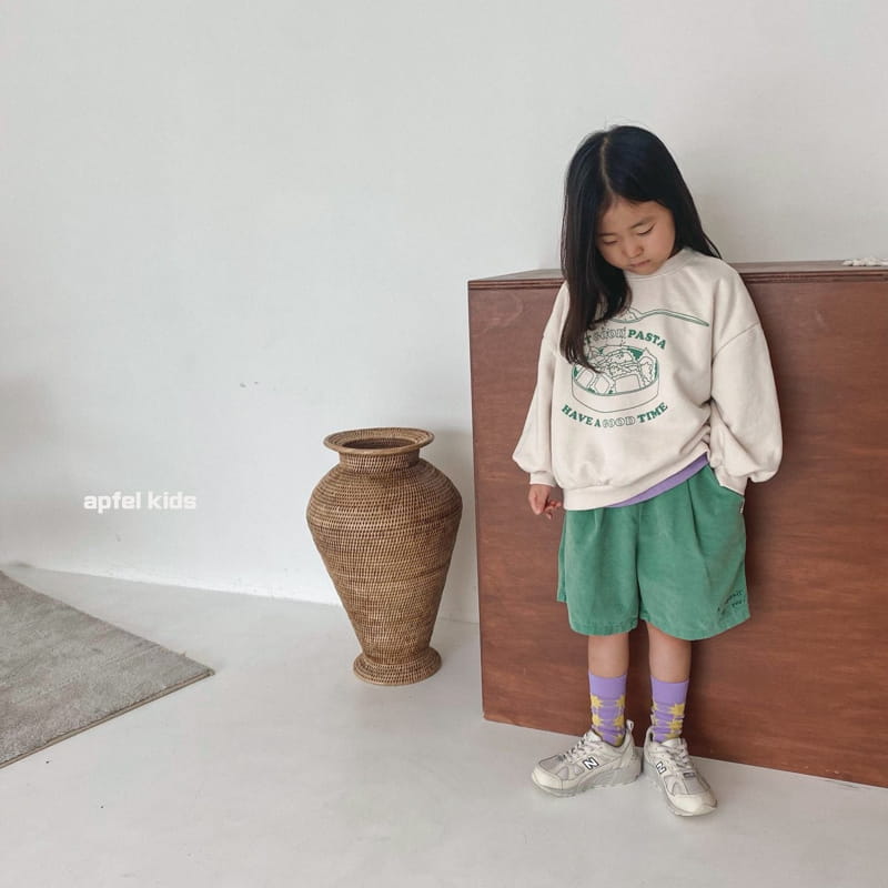 APFEL - Korean Children Fashion - #Kfashion4kids - Pasta Sweatshirt - 2