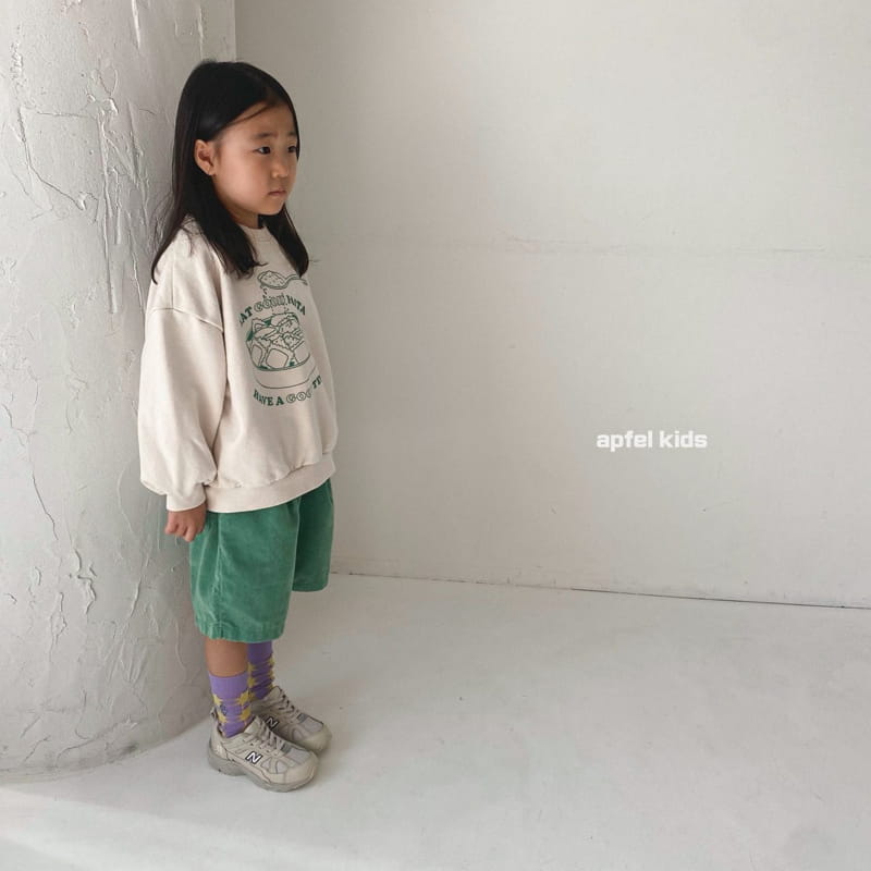 APFEL - Korean Children Fashion - #Kfashion4kids - Pasta Sweatshirt - 3