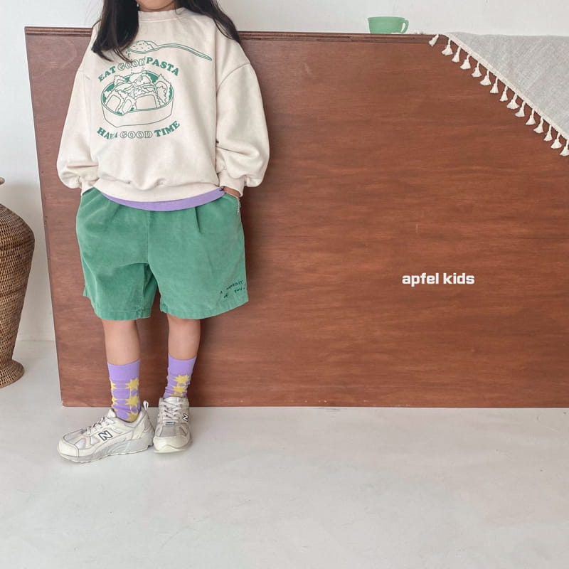 APFEL - Korean Children Fashion - #Kfashion4kids - Pasta Sweatshirt - 4