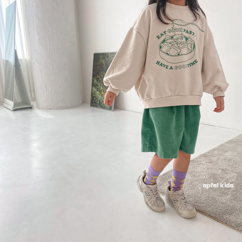 APFEL - Korean Children Fashion - #Kfashion4kids - Pasta Sweatshirt - 6