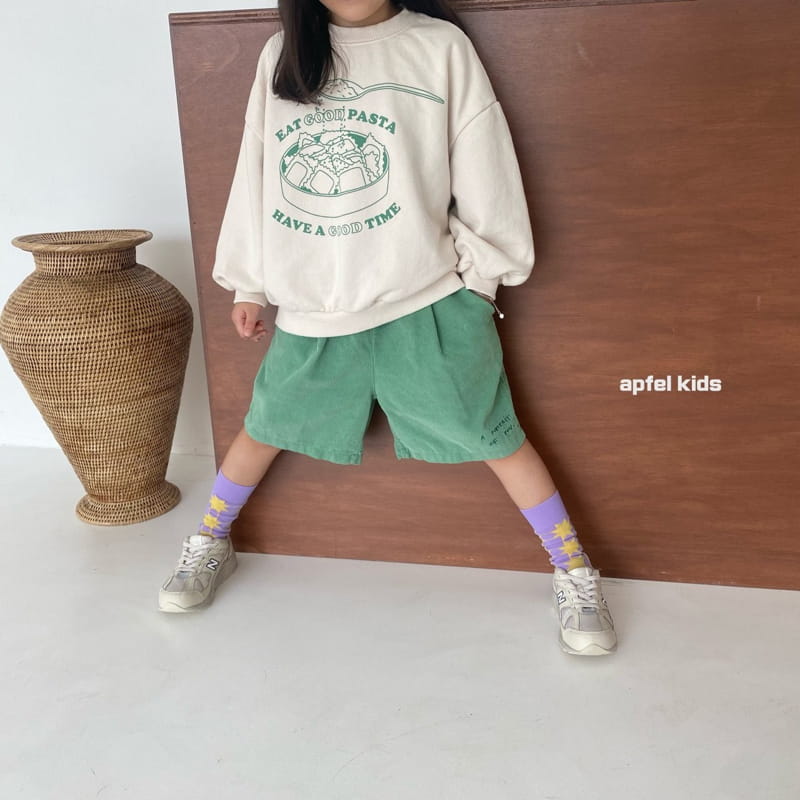 APFEL - Korean Children Fashion - #Kfashion4kids - Pasta Sweatshirt - 8