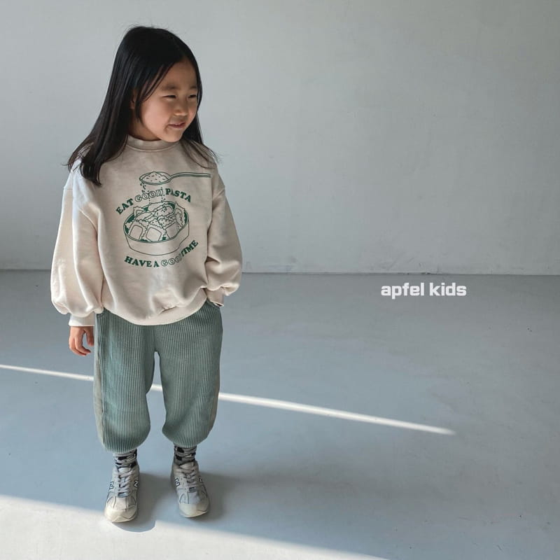 APFEL - Korean Children Fashion - #Kfashion4kids - Pasta Sweatshirt - 9