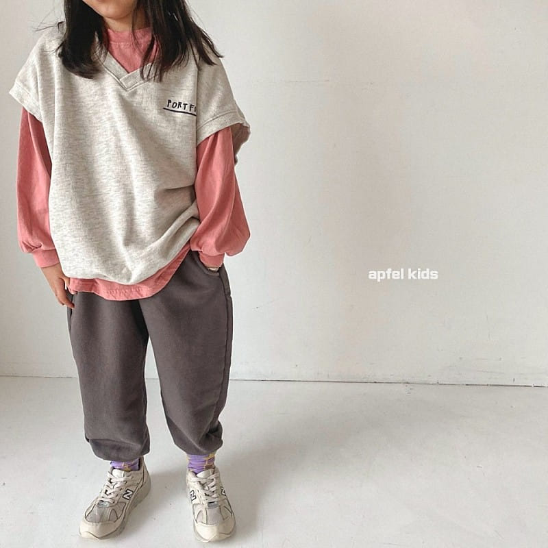 APFEL - Korean Children Fashion - #Kfashion4kids - Pot Vest