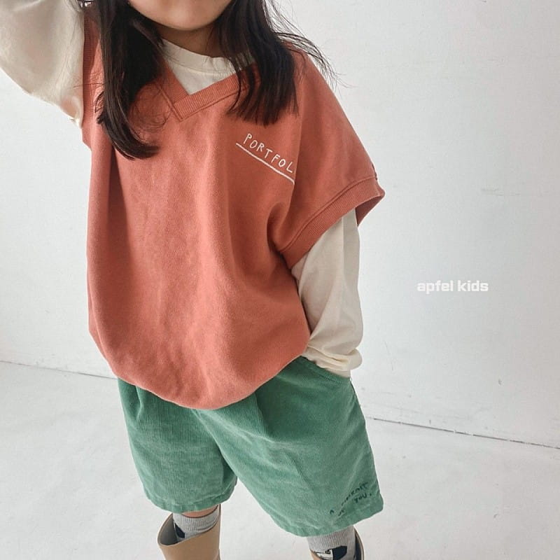 APFEL - Korean Children Fashion - #Kfashion4kids - Pot Vest - 10